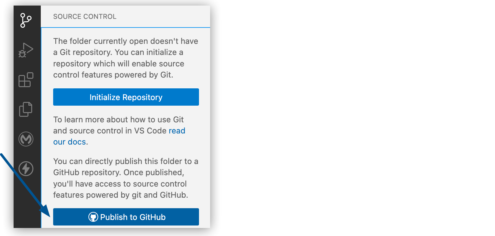 Publish repo to GitHub